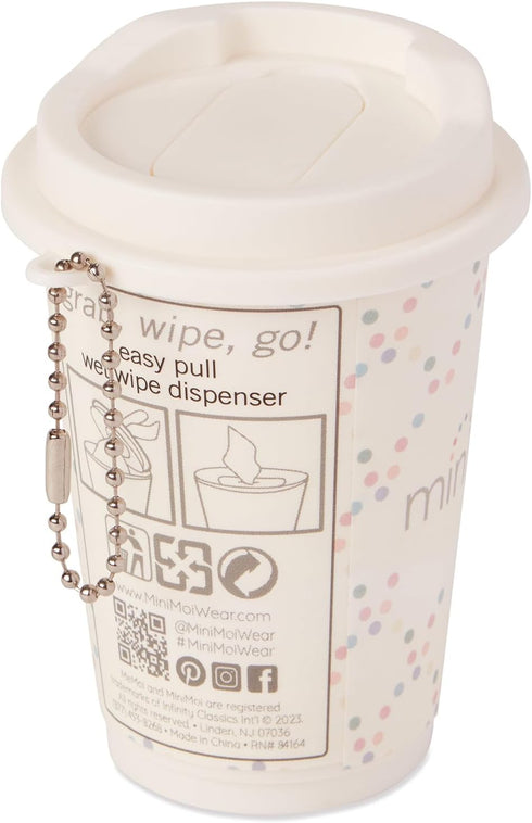 MiniMoi Travel Baby Wipe Dispenser - Convenient On-The-Go Solution
