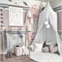 THREENTDAY LImiLI Bed Canopy for Girls and Kids Hanging Mosquito Net for Baby Crib Nook Castle Game Tent Nursery Play