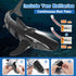 2.4G 1:18 Swimming 6+ 2 Remote Control Shark Toy Scale High Simulation Shark for Pool Bathroom Great Gift RC Boat Toys