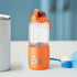Llazsybz 400ml Portable Warmer with Smart Temperature Control, Orange