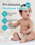 Pri-mmune 11.8 oz. GOONGBE Moisture Lotion - Korean Baby Body Moisturizer - Hypoallergenic Moisturizing & Calming Daily