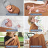 Newborn Baby Swaddle Blanket Unisex Soft Silky Muslin Wrap for Newborn Boys Girls Large 47 x 47 inches (Claybank)