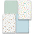 4 Pack, Pack 38 26 Pack Pack Little Grape Land Mini Crib Sheets n Play Sheets Fitted x for Boys and Girls, and Play
