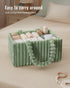 Packaging, Cozy Blissful Diary Flannel Diaper Caddy Organizer, included Gift Nursery Storage Basket, Gift for Baby