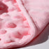 CREVENT Cozy Plush Baby Security Blanket Loveys for Baby Girls, Minky Dot Front + Sherpa Backing (Pink Unicorn)