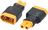 XT60 Male to XT30 Female Adaptor,XT30 Female to XT60 Male Wireless Connector Plug for RC FPV Drone Car Lipo NiMH Battery Charger ESC(4Pcs) by Maixbomr
