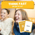 Snooze 200 15+ Viral Studios You You Lose Fast-Paced Word Party Game for Teens & Adults | Hilarious Matching Cards