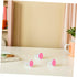 Trimmer 24pcs Baby Nail Replacement Pads: Pink Electric Nail File & Grinding Heads, Kids Clipper & Grinder Supplies