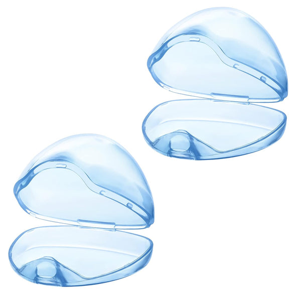 Accmor Pacifier Case, Pacifier Holder Case, Pacifier Container for Travel, BPA Free,Transparent