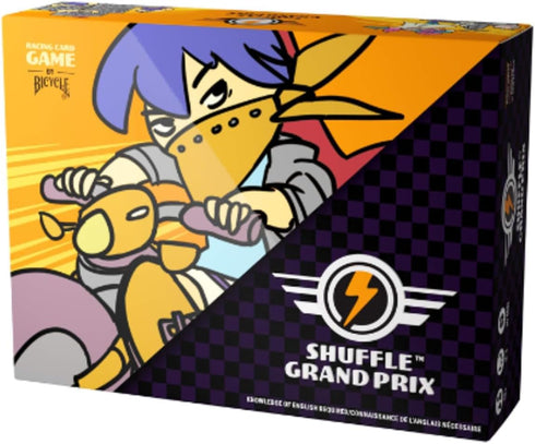 Bicycle Shuffle Grand Prix Card Game