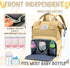 MARYAS Backpack Small Diaper Bag - Paaleras para Bebe - Toddler Diaper Bag, New Born Baby Essentials Must Haves, Cute
