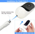 Flexible Clip Mount for Baby Monitor Camera Compatible with Owlet, Motorola, 1/4 Threaded Hole - White, No Tools Needed