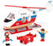 BRIO World 36022 Rescue Helicopter - Kid's Train Set Accessory | Interactive