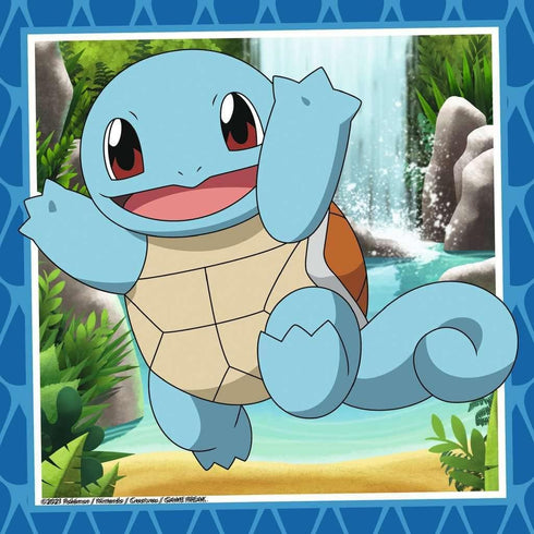 Ravensburger Classic Pokemon Jigsaw Puzzles - 3X 49 Pieces for Kids Age 5 Years and Up
