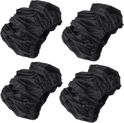 GOTOTOP 4Pcs Stroller Wheels Cover, Wheelchair Tire Protector for Child Baby Stroller Jogger Wheels Covers