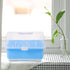 ELAYARD Bottle Drying Rack and Storage Box with Handle Portable Products Dustproof Milk Bottle Organizer for Feeding
