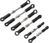 VGEBY RC Tie Link Rods Set for WLtoys 124016 124017 124018 124019 144001 144002 Remote Control Car