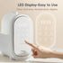 11-in-1 Bottle Warmer for Breastmilk, Double Bottle Warmer Large Touchscreen with Night Light, Detachable for Easy