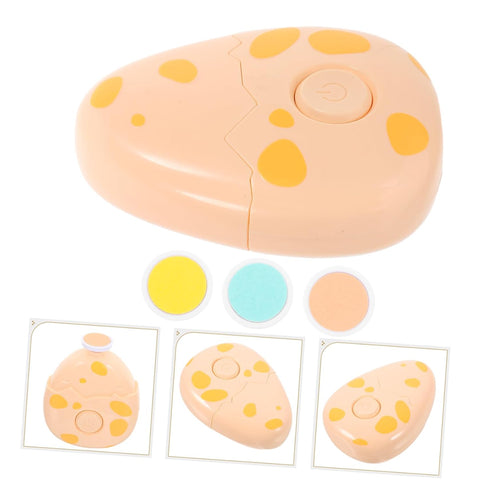 Trimmer Baby Electric Nail Safe Quick Nail Polishing for Boys and Girls Dinosaur Egg Nail File Easy-install Grinding