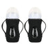 Beautyflier 2PCS Sleeve Covers for 8 oz Philips Avent Glass Natural Baby Bottle,