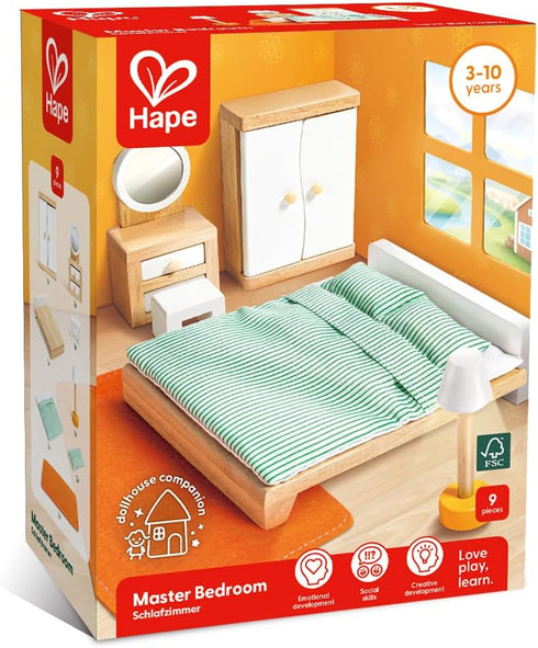 (E3450) Hape Master Bedroom
