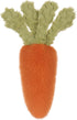 8.7 Inches Apricot Lamb Toys Plush Food Plushies Green and Orange Naive Carrot Stuffed Vegetable Soft Cuddly Perfect