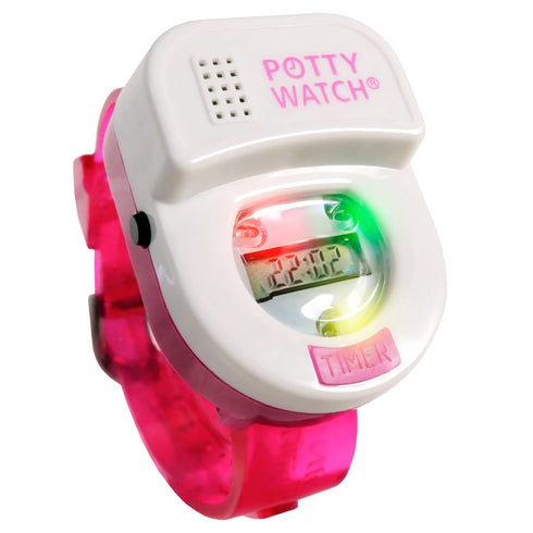 Potty Watch for Kids Potty Training - Watch with Battery Replacement Kit, Reminds Every 30, 60, 90 Minutes