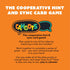 Gamewright Party to Go Cahoots: The Cooperative Hint and Sync Card Game for 3-8 Players, Age 10+