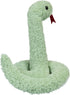 Green Plush Snake Stuffed Animal Toy - Soft Cuddly Hugger for Boys & Girls, Birthday Gifts