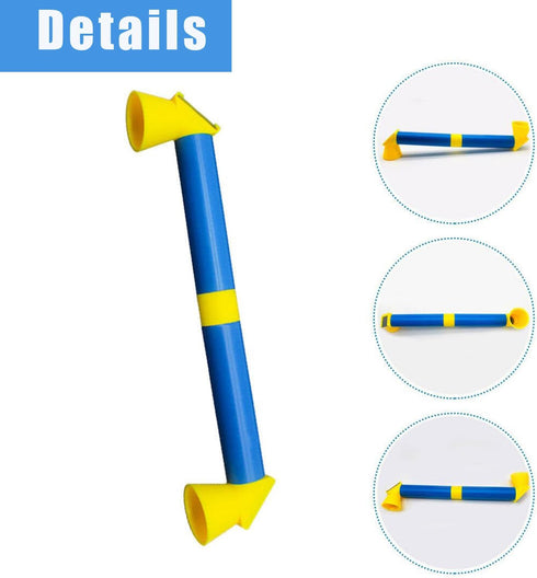DIY Homemade Periscope Telescope - Optics Physics Experiment Teaching Tools, Detachable Lens, Adjustable Reversible