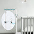 EYSAFT DXR-8 DXR-8, Floor Stand Holder Mount-Heavy-Duty Stand Compatible with Infant Optics PRO & Adjustable