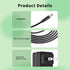 5V Adapter Replacement, Baby Swing AC Adapter Power Cord for Graco Swing Dreamglider/Duoglider/Simple Sway