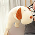 Dog Plush Pillow, Soft Body Pillow Stuffed Animals Toy for Kids Girls Boys (Brown, 17.7 inch) Gifts