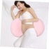 Comfortable Maternity Pillow - Cooling Waist Support for Pregnant Women