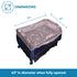Pack Enovoe Mosquito Net for Stroller, Bassinet, Cradle - Blue Baby Mosquito Net Cover for Playards, N Plays, Mini Crib