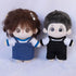 niannyyhouse Plush Doll Clothes T-Shirt Strap Pants Strap Skirt 10cm 15cm 20cm Soft Stuffed Toy Dress Up