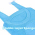 Baby Bath Seat, Infant Bathing Support Mat with Adjustable Antiskid Bath Net Cushion, Universal Baby Shower Pad
