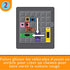 ThinkFun My First Rush Hour - Engaging Brain Game for Kids | Stimulating STEM Toy | Enhances Logic, Matching, Colors