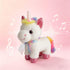 Singing Dancing Unicorn Stuffed Animal, Music Rocking Unicorn Plush Toys Interactive Toys