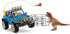 15PC Playset Set 4+ 41464 Schleich Dinosaur - Dinosaur Toy Truck & Outpost - Includes Realistic Dino Figurine, Action