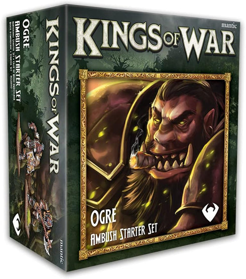 Mantic Games Kings of War 3E: Ogre Ambush Starter Set