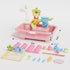 YOKISS 22 4L Summer 3-8 Sand and Water Table Toy for Toddlers, Piece Toy Accessories, Large Capacity Basin, Fishing