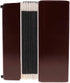 Dselvgvu Miniature Accordion with Case, Collectible Musical Instrument Replica for Dollhouse Decoration (Red)
