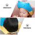 set Alasum shampoo cap Baby Shower Cap Shield kids shower caps bath hat hair washing hat Women shower cap wash hair