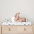 Cartoon Fairy Tale Dragon Changing Pad Covers, Soft Stretchy Snug Fitted Baby Changing Pad Mats for Boy Girl, 32" x 16"