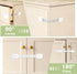 LKbeuuu 8-pack 3M Child Safety Cabinet Locks, Child-proof Cabinet Locks with Adhesive, No Drilling Required