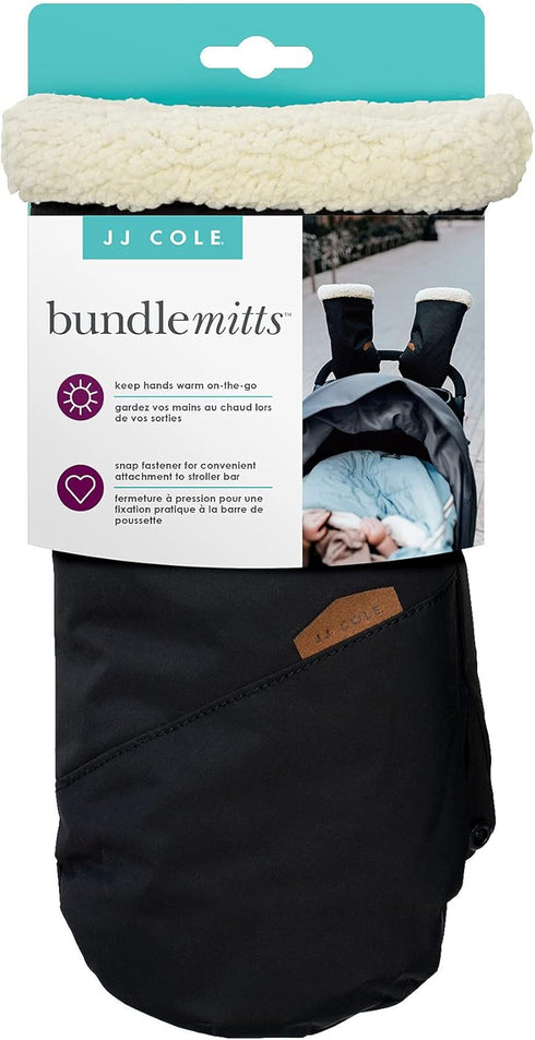 Bundle Me Bundlemitts, Cozy Gloves, Hand Mittens - JJ Cole, Attaches to Stroller