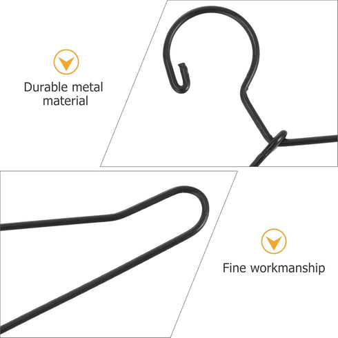 20 Pcs Doll Clothes Hanger, Metal Outfit Hanger for Doll Clothes Accessories