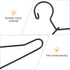 20 Pcs Doll Clothes Hanger, Metal Outfit Hanger for Doll Clothes Accessories