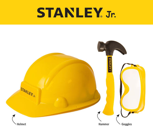 Toolbox 3 Toolset Red Stanley Jr. Piece Pretend Play